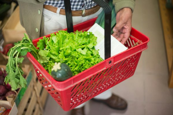Shopping astucieux pour une cuisine légère