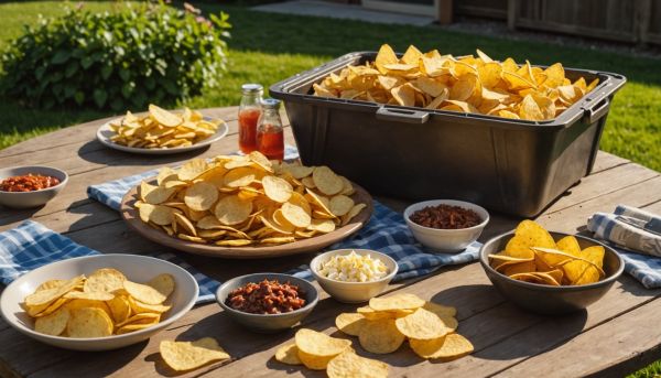 Découvrez les délicieux lay's family barbecue chips !