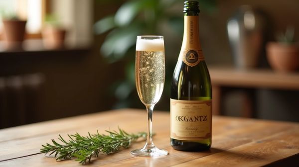 Les boissons pétillantes bio qui remplacent le champagne à table