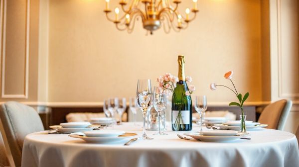 Top 5 alternatives bio aux champagnes pour vos repas