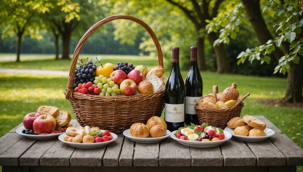 Savourez les délices des paniers gourmands à caen